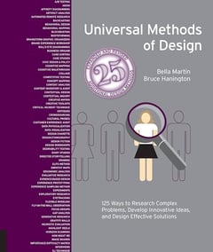 Universal Methods of Design, Expanded and Revised: 125 Ways to Research Complex Problems, Develop Innovative Ideas, and Design Effective Solutions (Rockport Universal)
