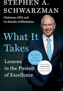 What It Takes: Lessons in the Pursuit of Excellence