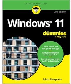 Windows 11 For Dummies, 2nd Edition