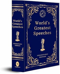 World's Greatest Speeches (Deluxe Hardbound Edition)