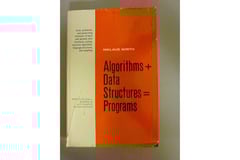 Algorithms + Data Structures = Programs (Prentice-Hall Series in Automatic Computation)