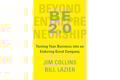 BE 2.0 (Beyond Entrepreneurship 2.0): Turning Your Business into an Enduring Great Company