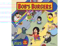 Bob's Burgers 2025 Wall Calendar