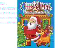 Christmas Coloring Book For Kids: Cute And Easy Christmas Stocking Stuffer Coloring Book For Kids With Santas, Christmas Trees, Reindeer, Snowmen, Toys And Ornaments (Xmas Coloring Book For Kids)