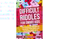 Difficult Riddles For Smart Kids: 300 Difficult Riddles And Brain Teasers Families Will Love (Thinking Books for Kids)