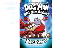 Dog Man: Big Jim Begins: A Graphic Novel (Dog Man #13): From the Creator of Captain Underpants