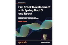 Full Stack Development with Spring Boot 3 and React: Build modern web applications using the power of Java, React, and TypeScript