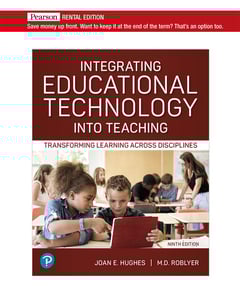 Integrating Educational Technology Into Teaching