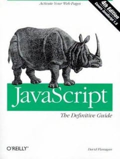 Javascript: The Definitive Guide