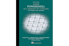 Learn PowerShell in a Month of Lunches, Fourth Edition: Covers Windows, Linux, and macOS