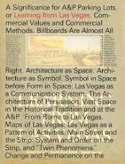 Learning from Las Vegas