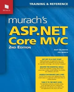 Murach's ASP. NET Core MVC