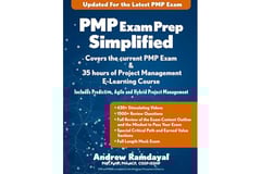 PMP Exam Prep Simplified: Covers the Current PMP Exam and Includes a 35 Hours of Project Management E-Learning Course
