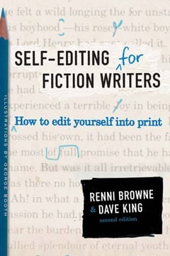 Self-editing for Fiction Writers
