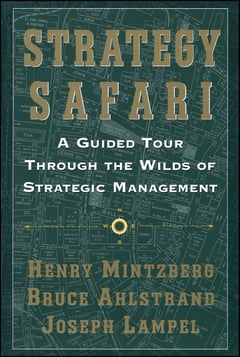 Strategy Safari: A Guided Tour Through the Wilds of Strategic Management