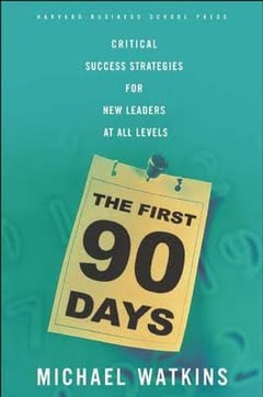 The First 90 Days: Critical Success Strategies for New Leaders at All Levels