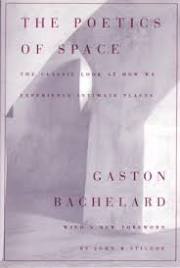 The poetics of space