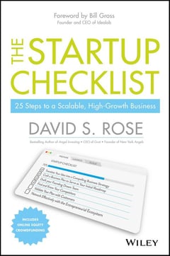 The Startup Checklist: 25 Steps to a Scalable, High-Growth Business
