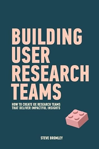 Building User Research Teams ( Advanced )