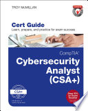 CompTIA Cybersecurity Analyst (CySA+) Cert Guide