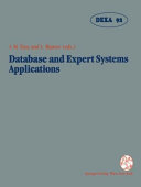 Database and Expert Systems Applications