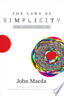 The Laws of Simplicity