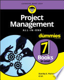 Project Management All-in-One For Dummies