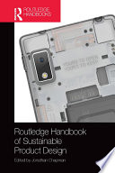 Routledge Handbook of Sustainable Product Design