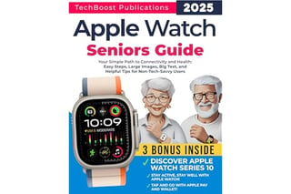 Apple Watch Seniors Guide: Your Simple Path to Connectivity and Health: Easy Steps, Big Text, and Helpful Tips for Non-Tech-Savvy Users. Includes ... and Series 10 (Easy Tech Guides for Seniors)