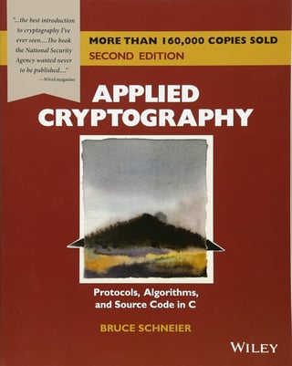 Applied Cryptography