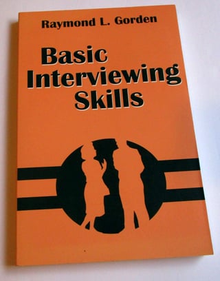 Basic interviewing skills