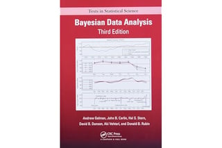 Bayesian Data Analysis (Chapman & Hall/CRC Texts in Statistical Science)