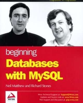 Beginning Databases with MySQL