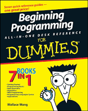 Beginning Programming All-In-One Desk Reference for Dummies