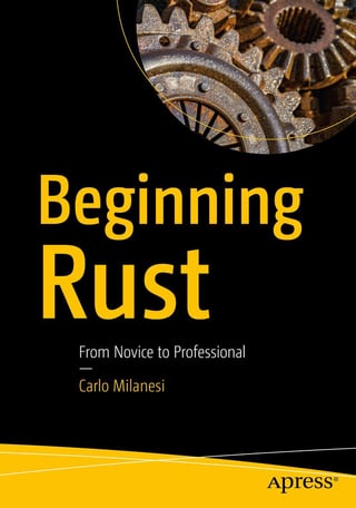 Beginning Rust: From Novice to Professional