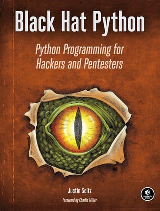 Black Hat Python: Python Programming for Hackers and Pentesters