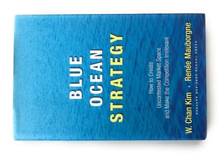 Blue Ocean Strategy: How to Create Uncontested Market Space and Make the Competition Irrelevant