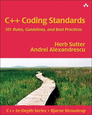 C++ coding standards