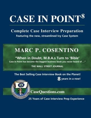 Case in Point: Complete Case Interview Preparation