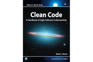 Clean Code: A Handbook of Agile Software Craftsmanship