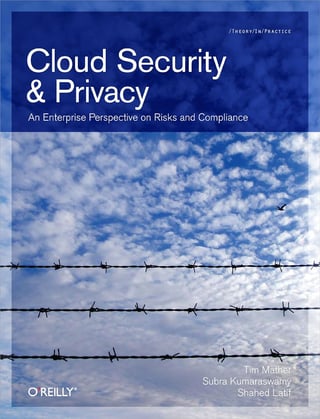 Cloud Security and Privacy: An Enterprise Perspective on Risks and Compliance