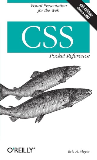 CSS Pocket Reference: Visual Presentation for the Web