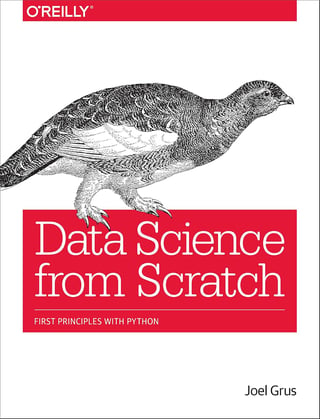 Data science from Scratch