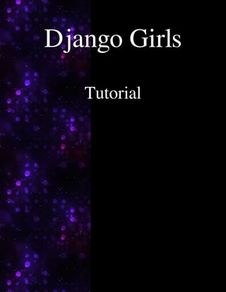 Django Girls Tutorial