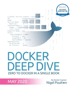 Docker Deep Dive: Zero to Docker in a single book