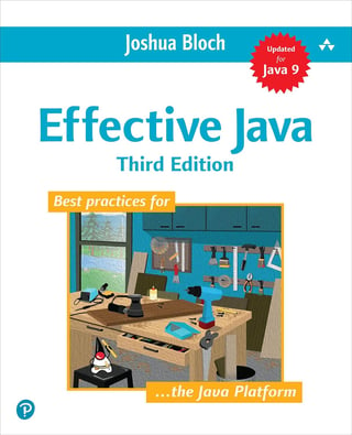 Effective Java (3rd Edition)