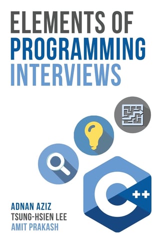 Elements of Programming Interviews