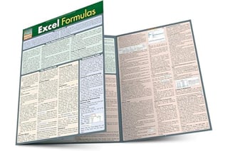 Excel Formulas QuickStudy Laminated Study Guide (QuickStudy Computer)