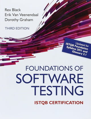 Foundations of Software Testing: ISTQB Certification