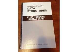 Fundamentals of data structures (Computer software engineering series)